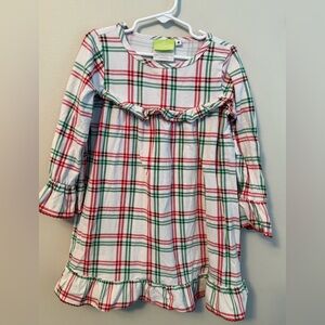 Classic Whimsy Christmas Plaid Dress